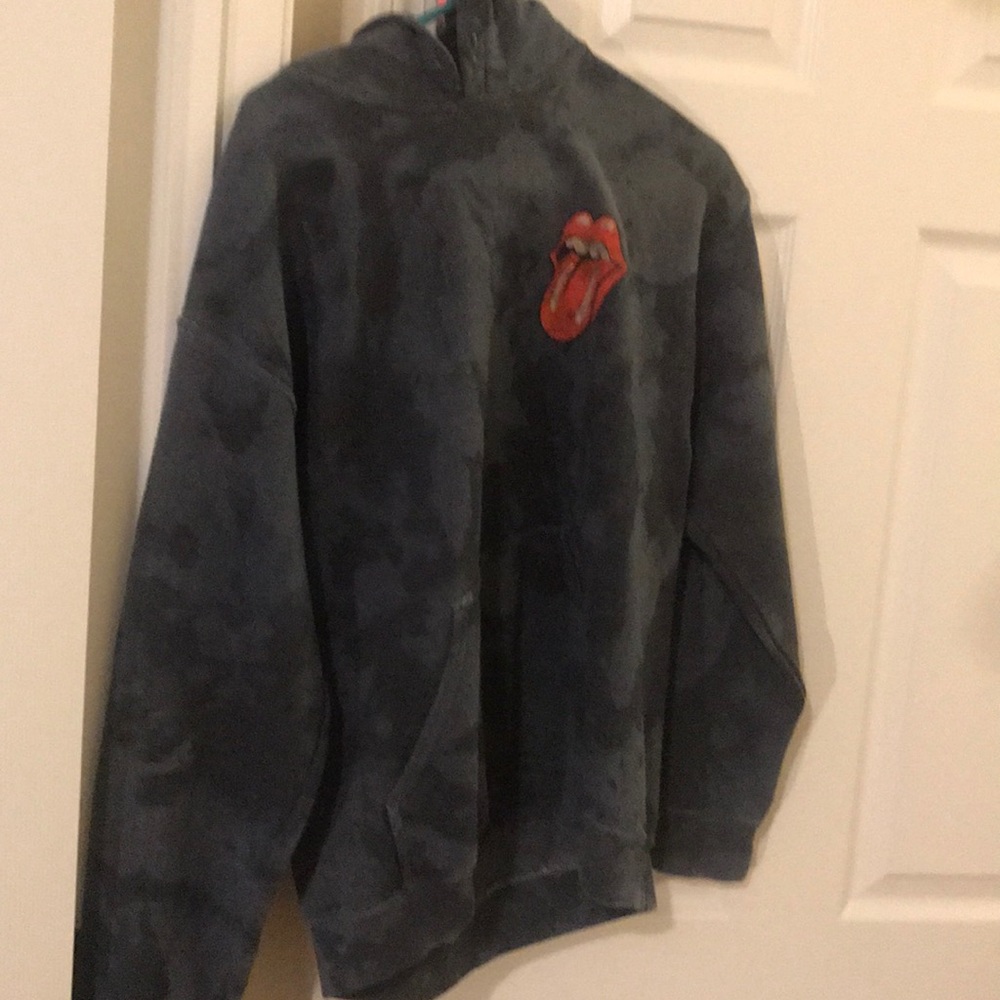 Rolling Stones Tie-dye sweatshirt